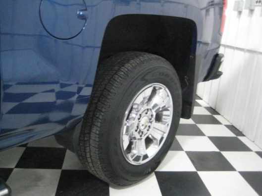 2015 Chevrolet Silverado Blue 007