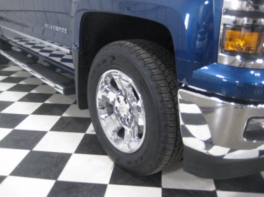 2015 Chevrolet Silverado Blue 014