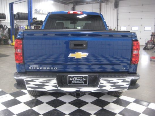 2015 Chevrolet Silverado Blue 018