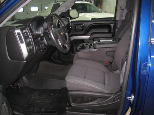 2015 Chevrolet Silverado Blue 034