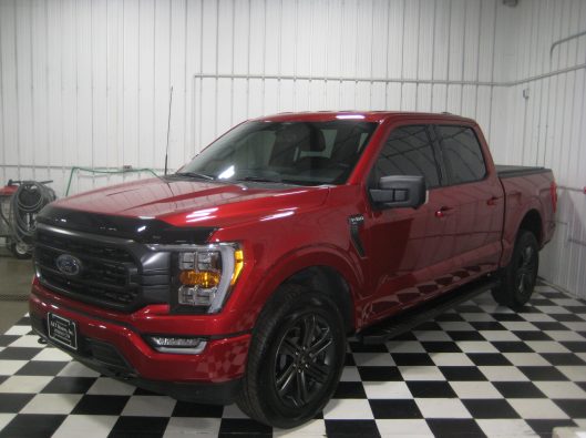 2021 Ford F150 Rapid Red 003