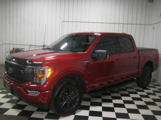 2021 Ford F150 Rapid Red 004