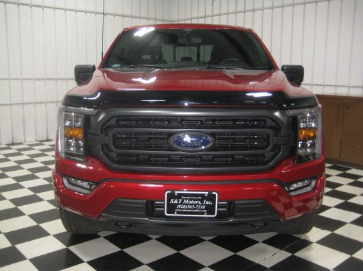 2021 Ford F150 Rapid Red 005