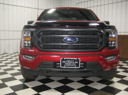 2021 Ford F150 Rapid Red 006