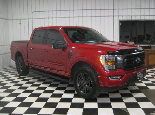 2021 Ford F150 Rapid Red 009