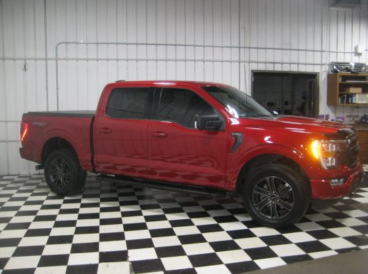 2021 Ford F150 Rapid Red 010