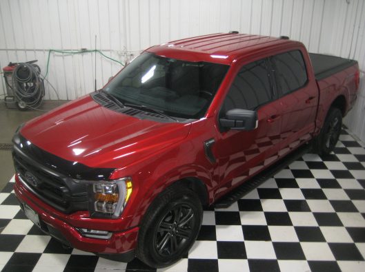 2021 Ford F150 Rapid Red 017