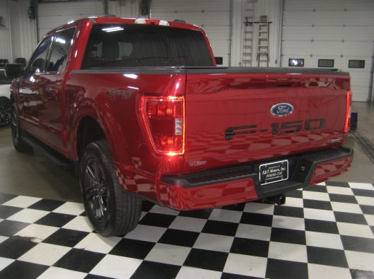 2021 Ford F150 Rapid Red 019