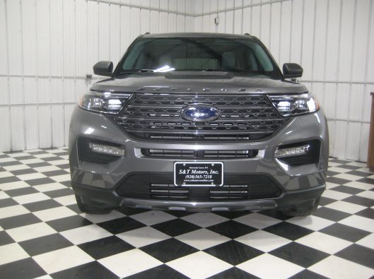 2021 Ford Explorer Gray 006