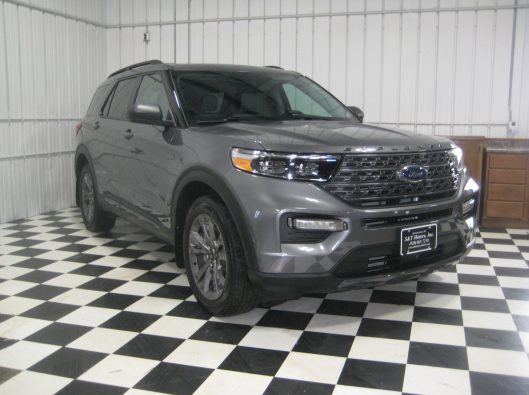 2021 Ford Explorer Gray 007
