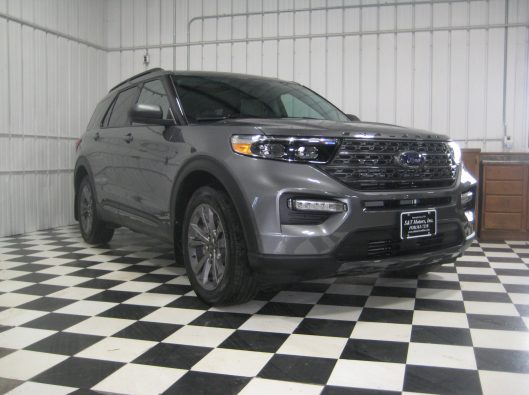 2021 Ford Explorer Gray 008