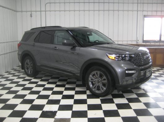 2021 Ford Explorer Gray 009