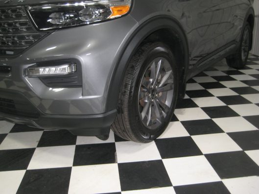 2021 Ford Explorer Gray 013