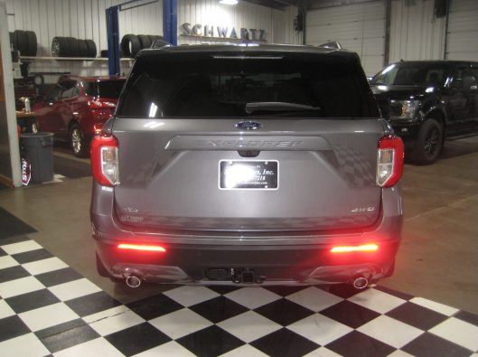 2021 Ford Explorer Gray 016