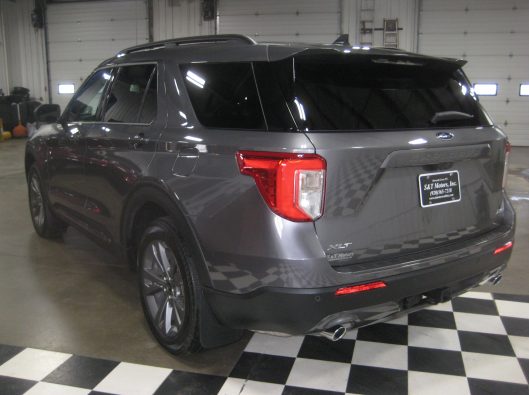 2021 Ford Explorer Gray 017