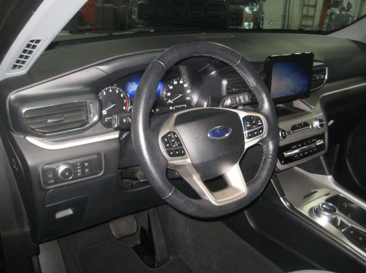 2021 Ford Explorer Gray 033