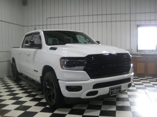 2021 Ram Big Horn white 006