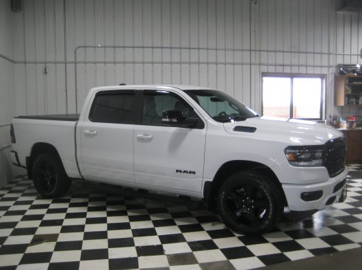 2021 Ram Big Horn white 007