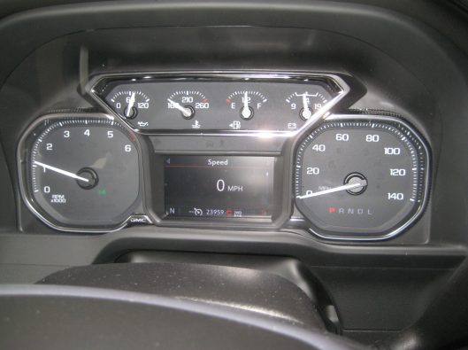 2022 GMC Sierra Elevation 037