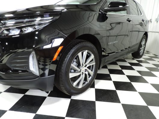 2022 Chevrolet Equinox Black 009
