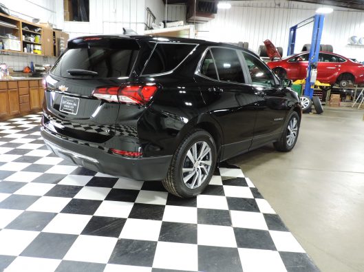 2022 Chevrolet Equinox Black 013