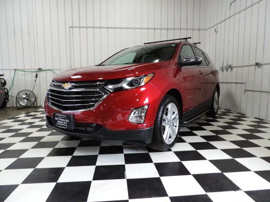 2018 Chev Equinox Red Premier 001