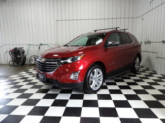 2018 Chev Equinox Red Premier 002