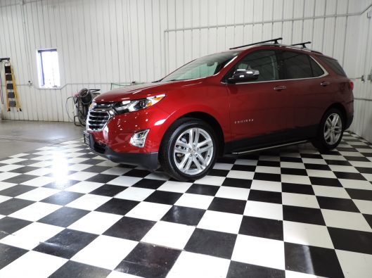 2018 Chev Equinox Red Premier 003
