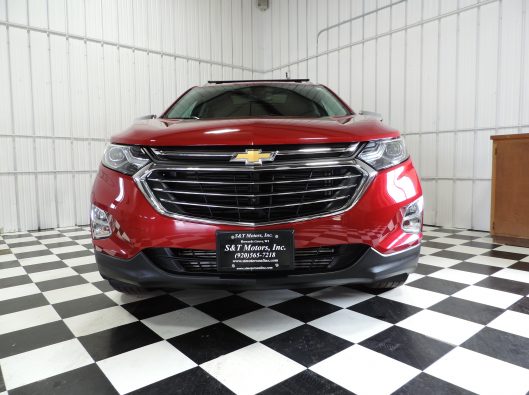 2018 Chev Equinox Red Premier 005