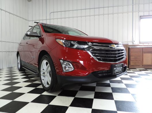 2018 Chev Equinox Red Premier 007