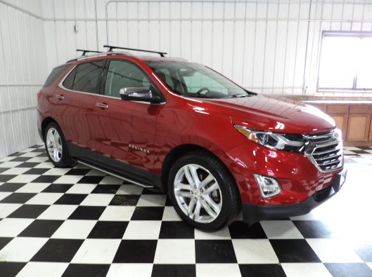 2018 Chev Equinox Red Premier 008