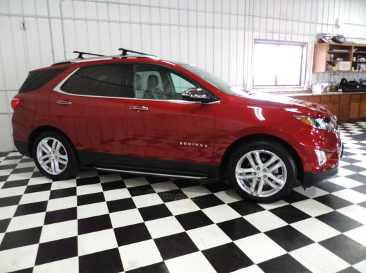 2018 Chev Equinox Red Premier 009