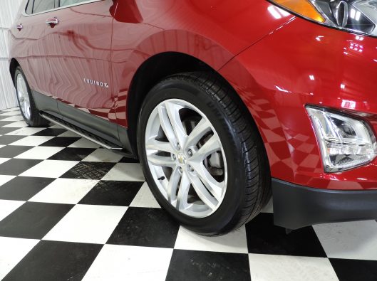 2018 Chev Equinox Red Premier 010