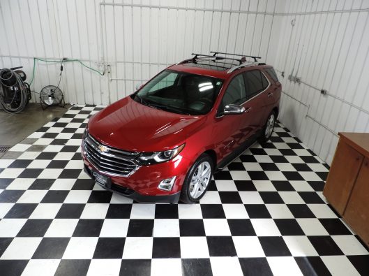 2018 Chev Equinox Red Premier 016