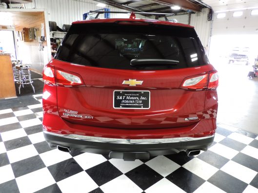 2018 Chev Equinox Red Premier 017