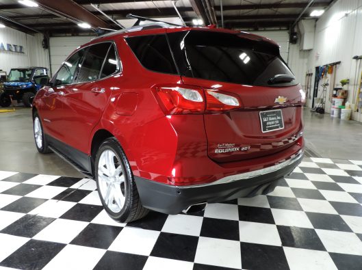2018 Chev Equinox Red Premier 018