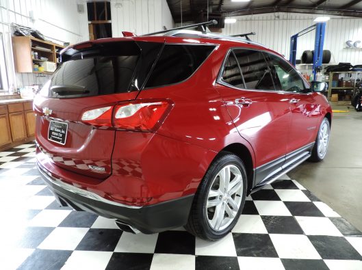 2018 Chev Equinox Red Premier 019