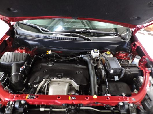 2018 Chev Equinox Red Premier 020