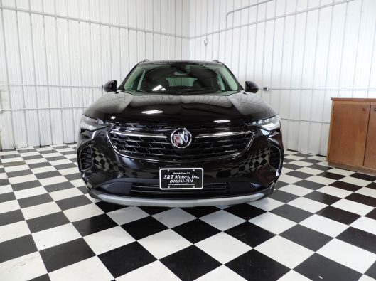 2021 Buick Envision Black Essence 003
