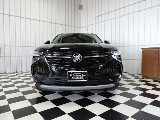2021 Buick Envision Black Essence 004