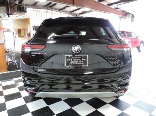 2021 Buick Envision Black Essence 014