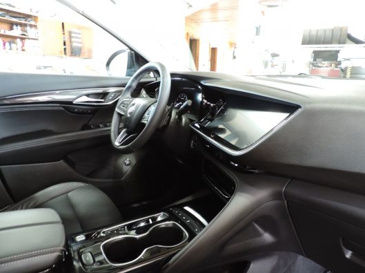 2021 Buick Envision Black Essence 020