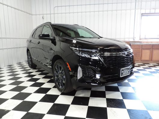 2023 Chev Equinox Black RS 006