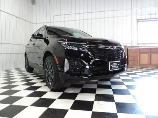 2023 Chev Equinox Black RS 007