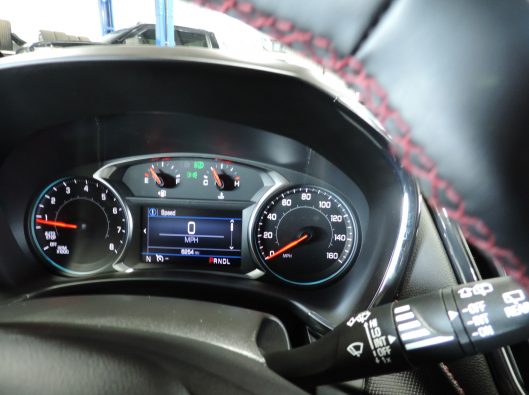 2023 Chev Equinox Black RS 034