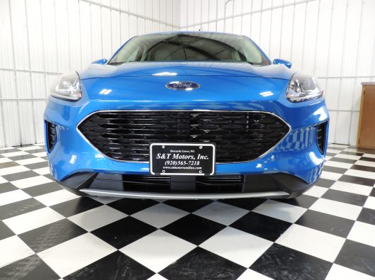 2020 Ford Escape SE Blue 006