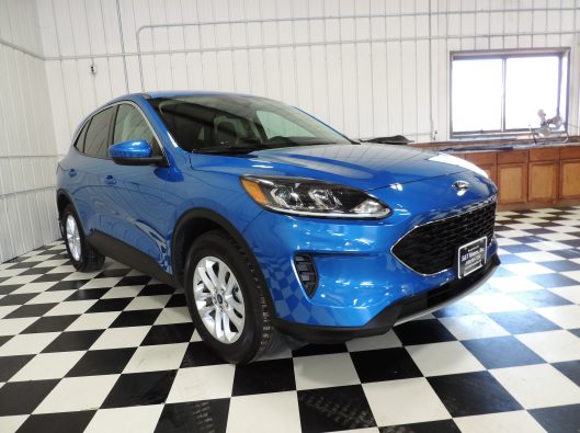 2020 Ford Escape SE Blue 007
