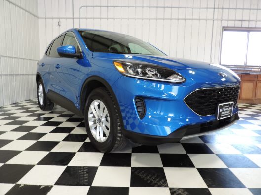 2020 Ford Escape SE Blue 008