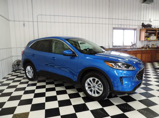 2020 Ford Escape SE Blue 009