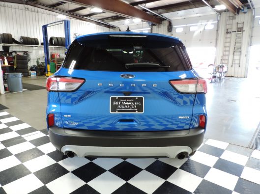 2020 Ford Escape SE Blue 011